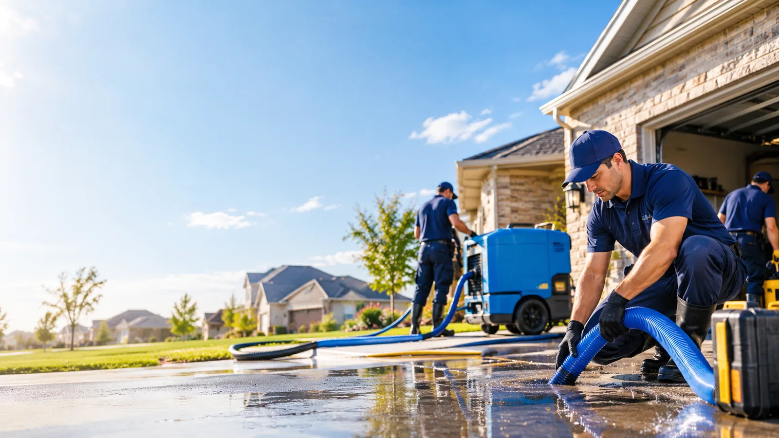 Sewage Backup Cleanup in Spring Valley, CA near me